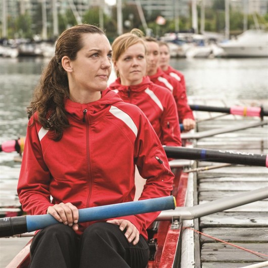 Mens Full Zip Hoodies Rowing Model